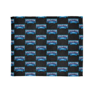 Houston Galaxy Spirit Soft Polyester Blanket
