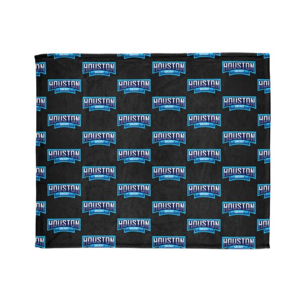 Houston Galaxy Spirit Soft Polyester Blanket - Image 2