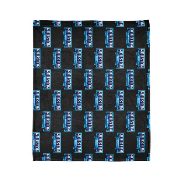 Houston Galaxy Spirit Soft Polyester Blanket - Image 3