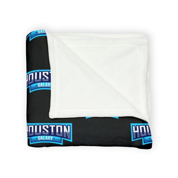 Houston Galaxy Spirit Soft Polyester Blanket - Image 4