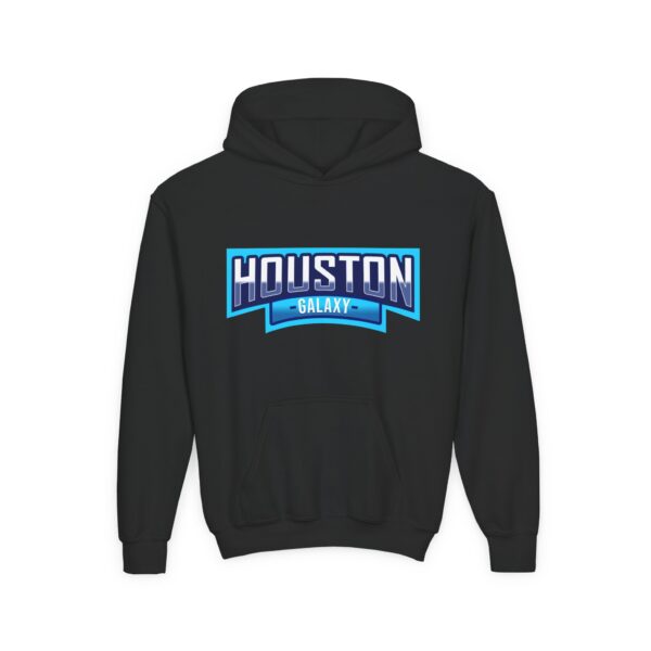 Houston Galaxy Youth Hooded Sweatshirt - Image 3