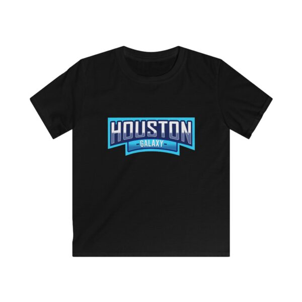 Houston Galaxy Kids Softstyle Tee - Fun & Comfortable Summer Wear - Image 3