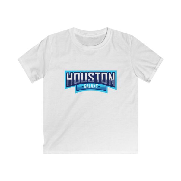 Houston Galaxy Kids Softstyle Tee - Fun & Comfortable Summer Wear