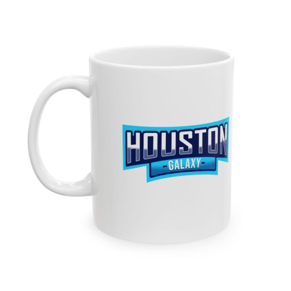 Houston Galaxy Ceramic Mug - 11oz & 15oz for Sports Fans