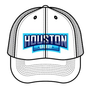 Houston Galaxy Retro Trucker Hat