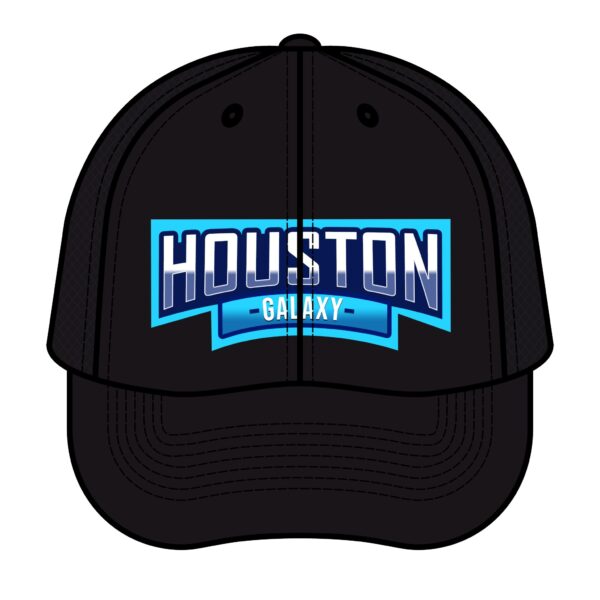 Houston Galaxy Retro Trucker Hat - Image 3