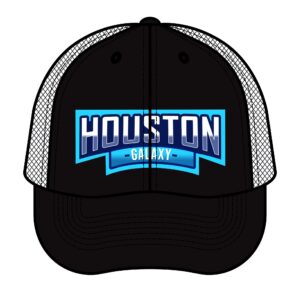 Houston Galaxy Retro Trucker Hat