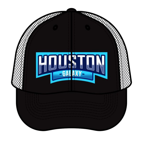 Houston Galaxy Retro Trucker Hat
