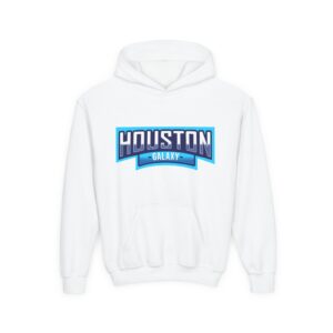 Houston Galaxy Youth Hooded Sweatshirt