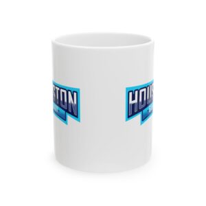 Houston Galaxy Ceramic Mug – 11oz & 15oz for Sports Fans