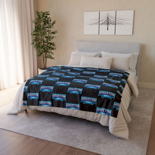 Houston Galaxy Spirit Soft Polyester Blanket