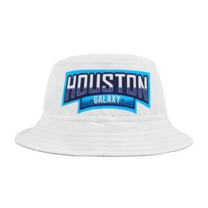 Houston Galaxy Bucket Hat – Stylish Sun Protection for Fans